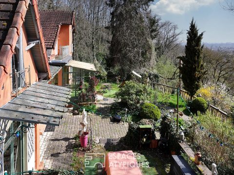 Maison Guinguette avec vue incroyable pour les amoureux de la nature