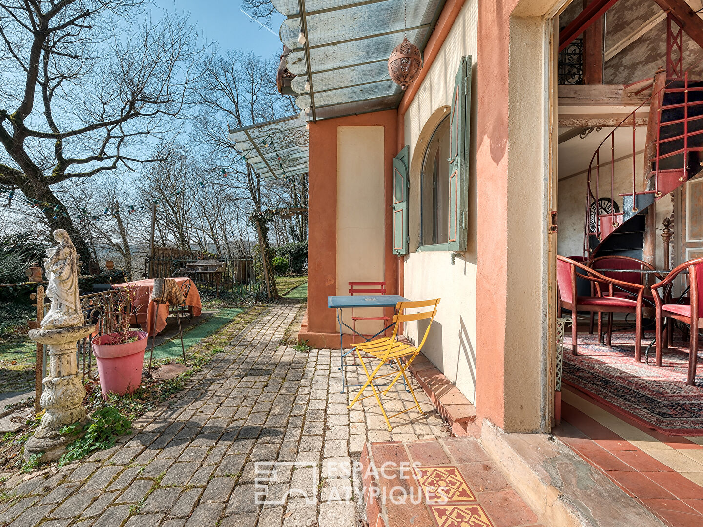 Maison Guinguette avec vue incroyable pour les amoureux de la nature