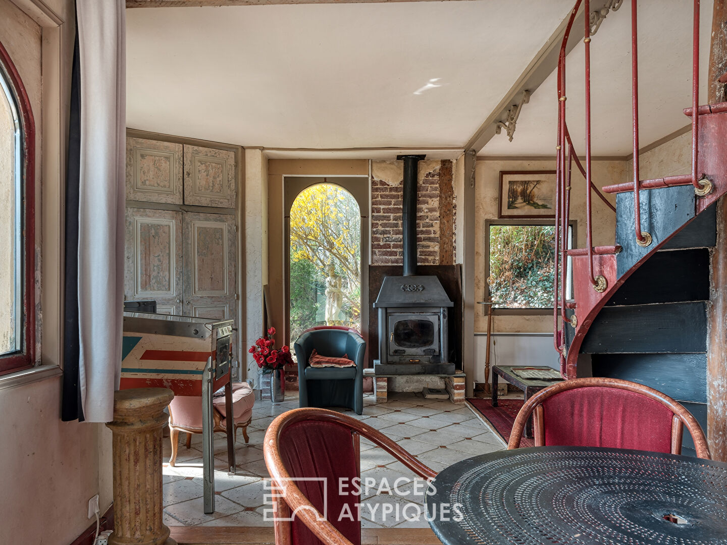 Maison Guinguette avec vue incroyable pour les amoureux de la nature