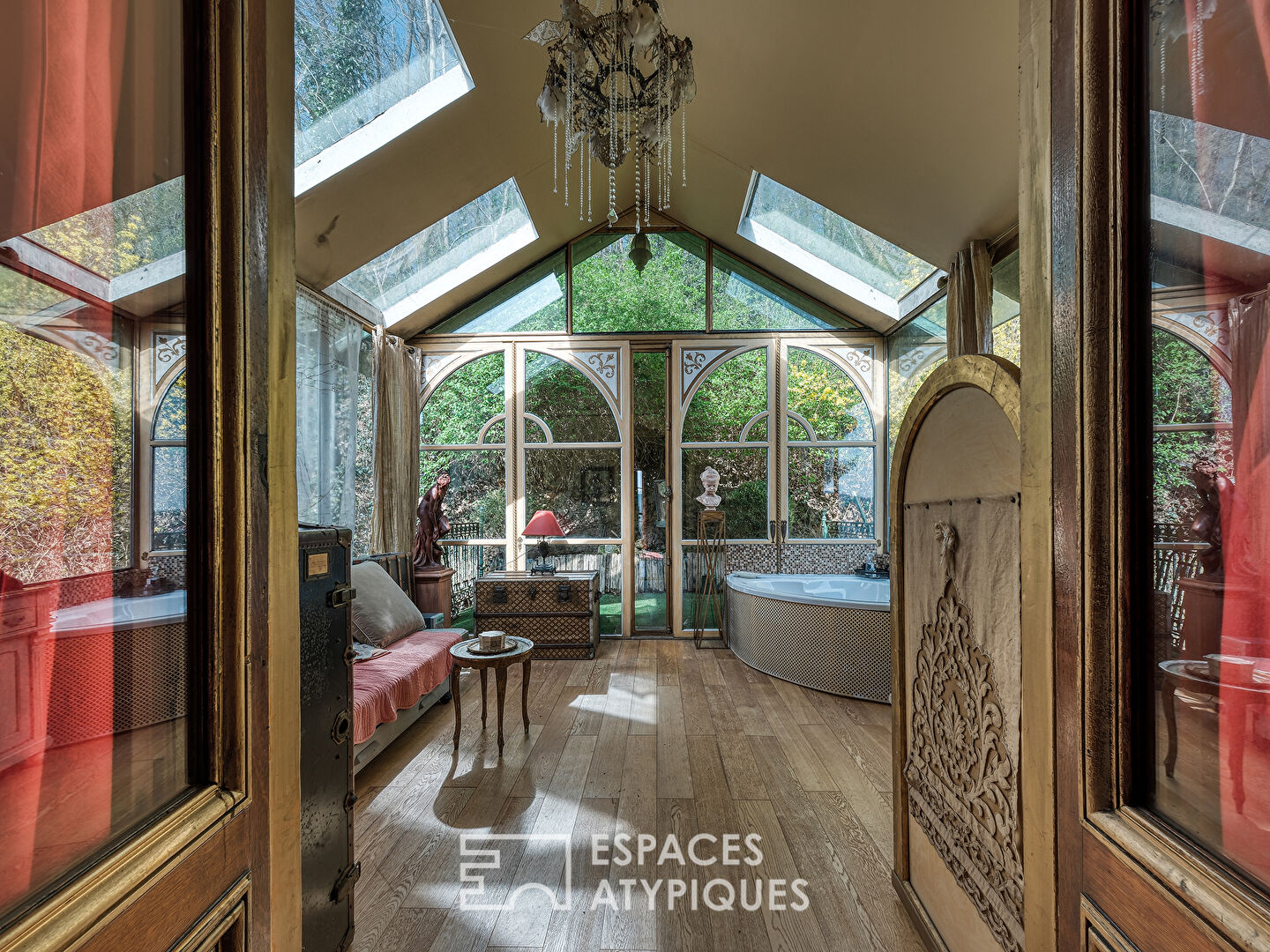 Maison Guinguette avec vue incroyable pour les amoureux de la nature