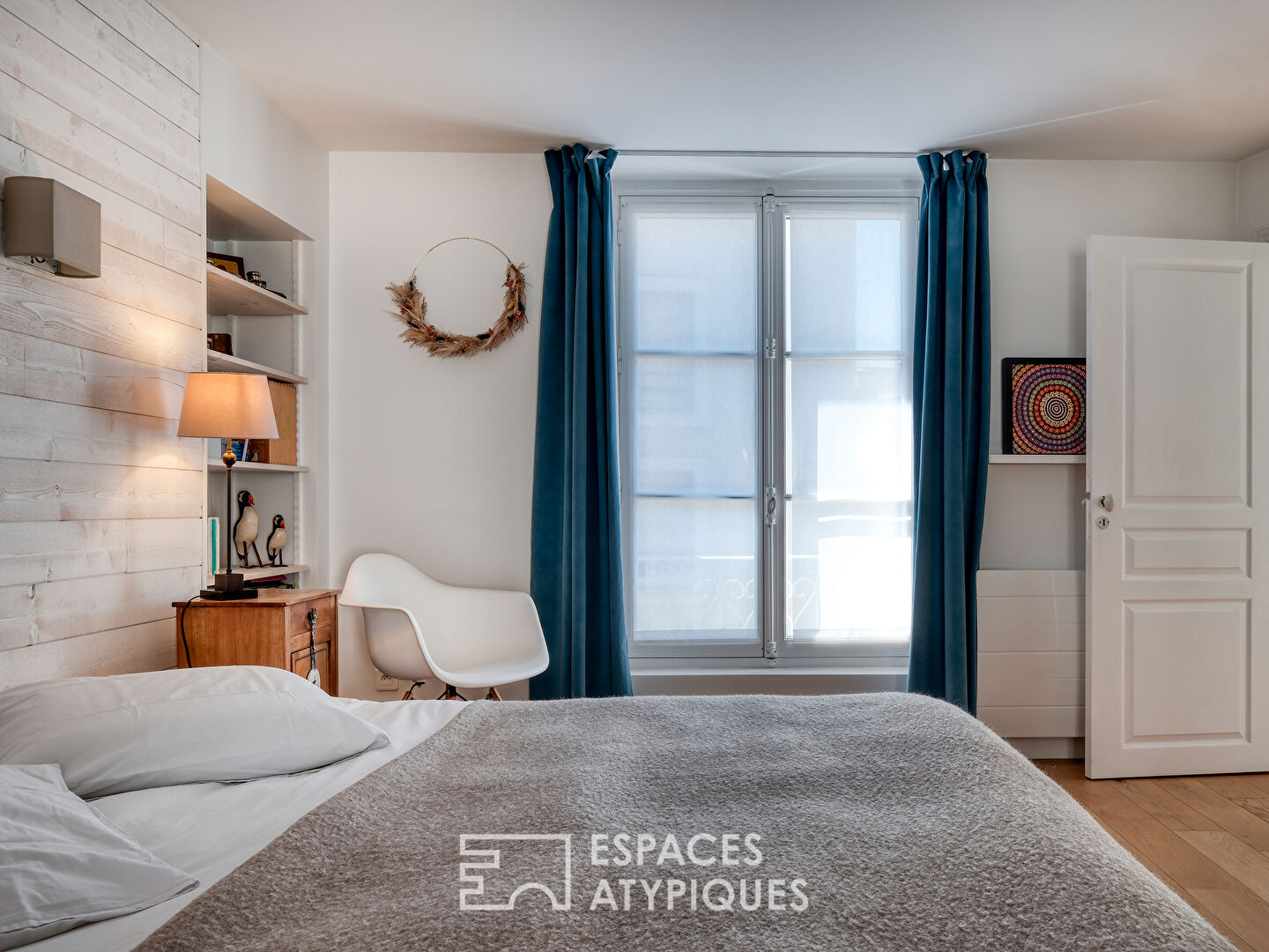 Duplex lumineux au coeur de Verrières le buisson