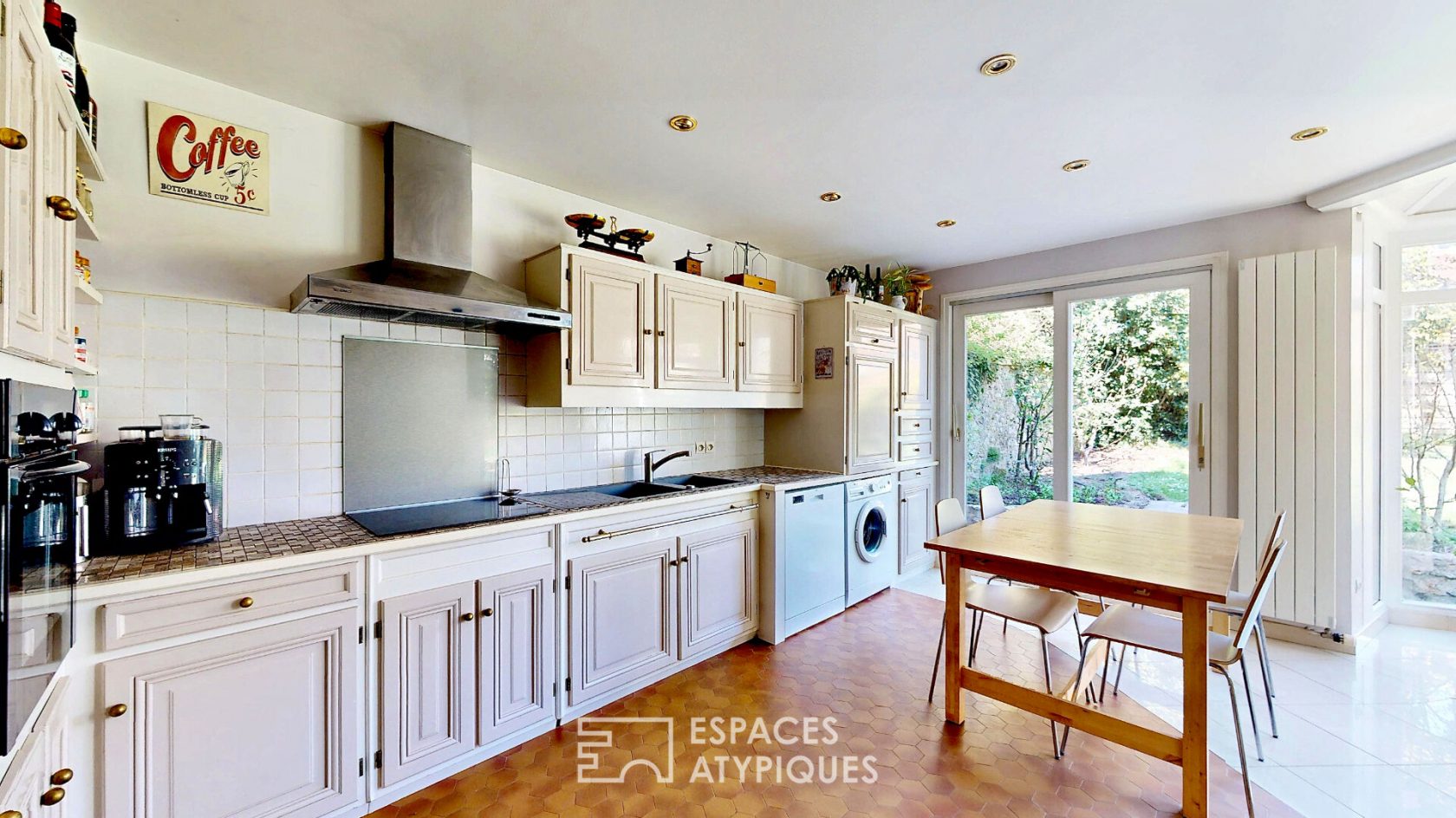 Maison de charme avec jardin arboré au coeur de Morsang-sur-Seine