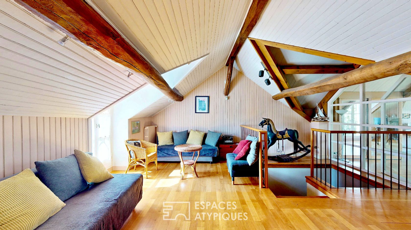 Maison de charme avec jardin arboré au coeur de Morsang-sur-Seine