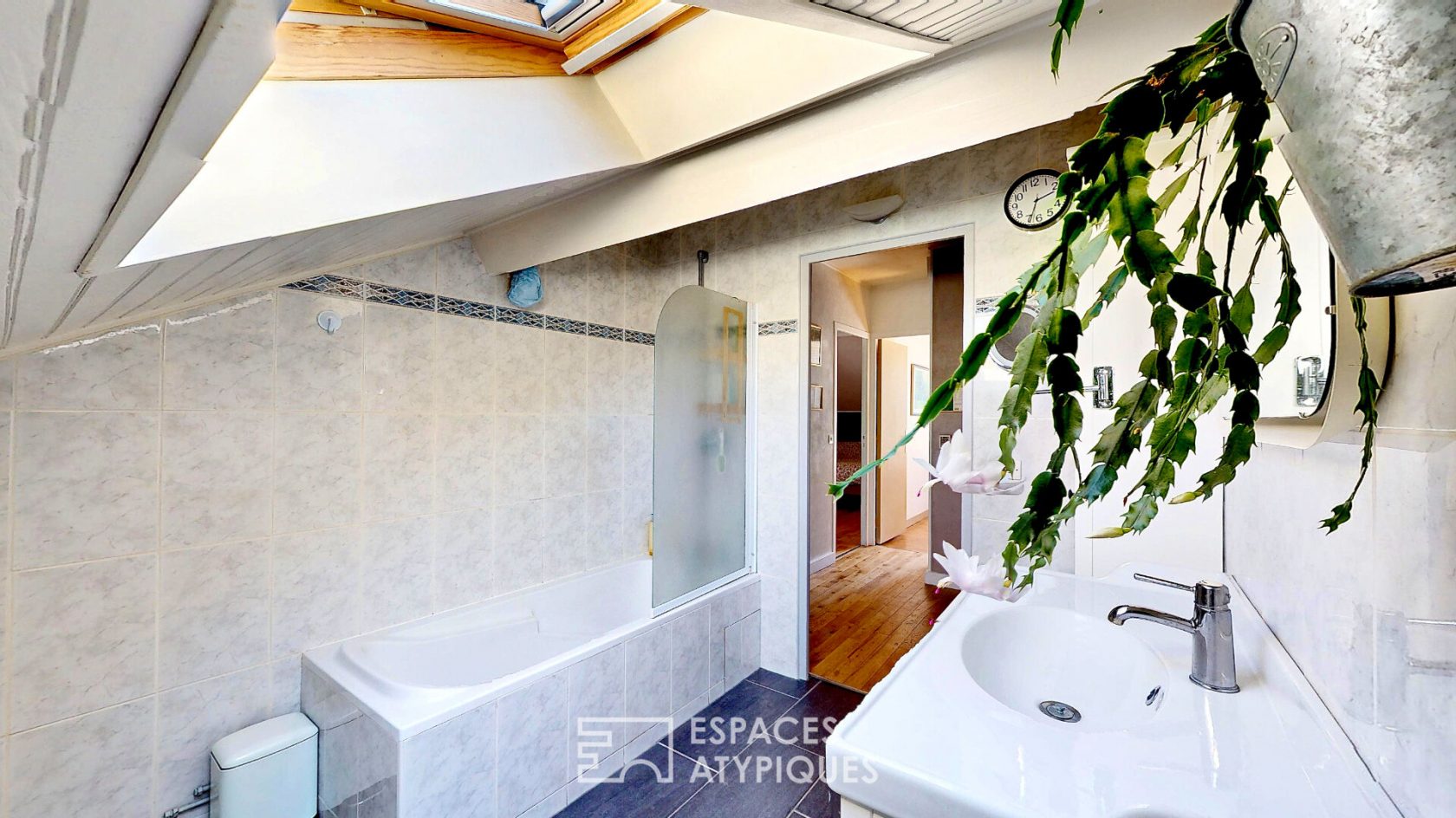 Maison de charme avec jardin arboré au coeur de Morsang-sur-Seine