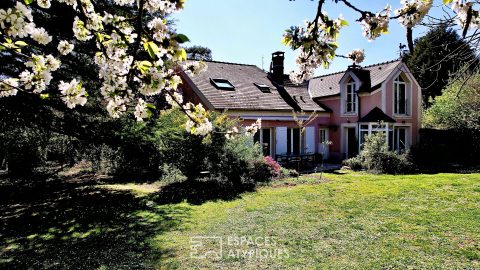 Maison de charme avec jardin arboré au coeur de Morsang-sur-Seine