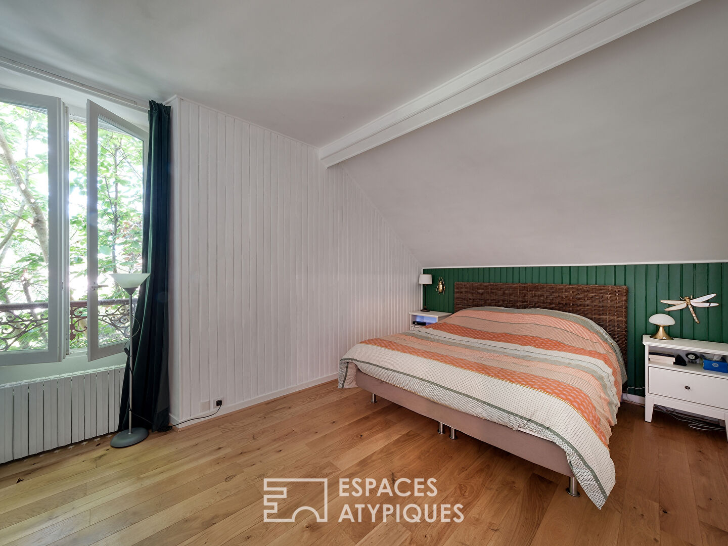 Maison de charme avec jardin arboré au coeur de Morsang-sur-Seine