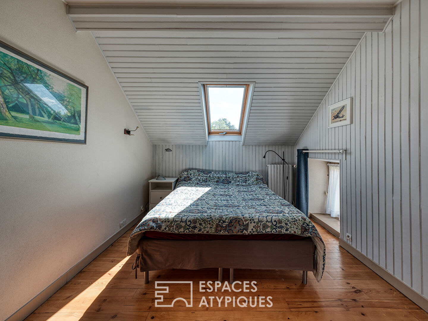 Maison de charme avec jardin arboré au coeur de Morsang-sur-Seine