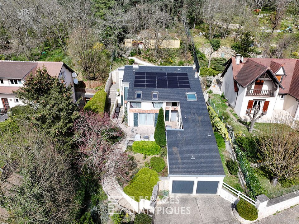 À Boutigny-sur-Essonne, une maison d'architecte entre nature, lumière et vie équestre