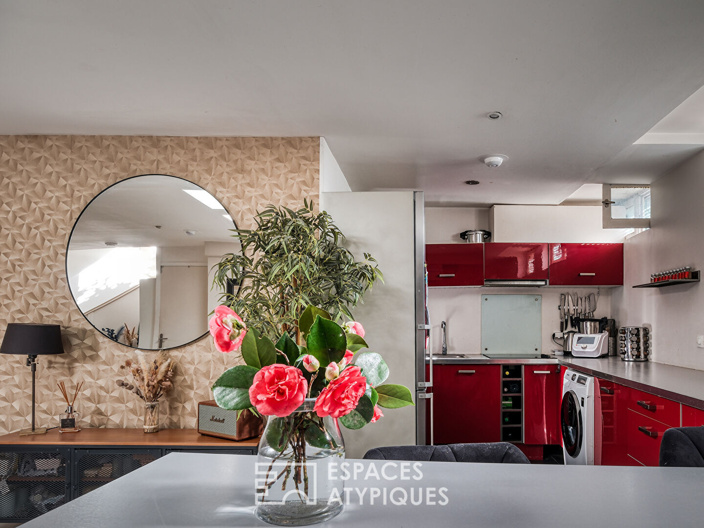 Loft avec véranda au Hameau de la Roche