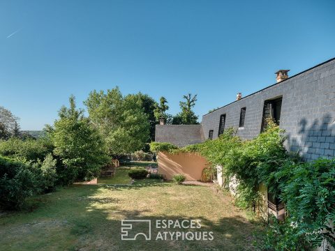 Une maison d&rsquo;architecte aux portes de Paris
