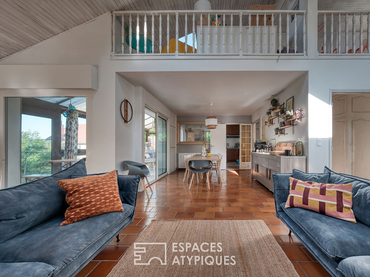 Une maison d’architecte aux portes de Paris