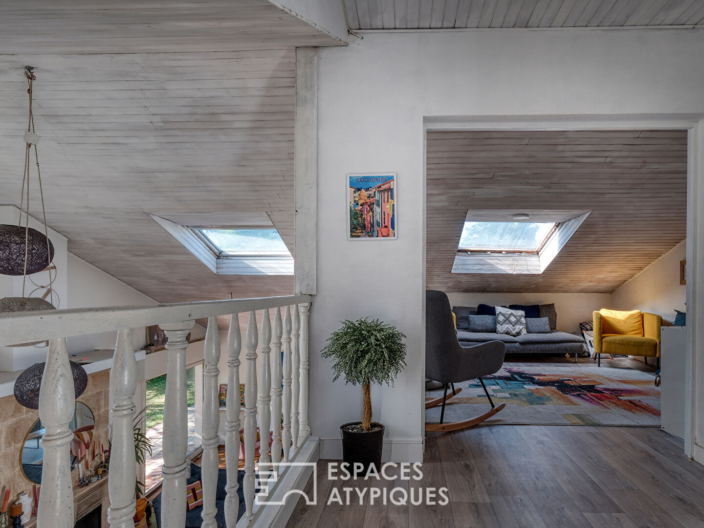 Une maison d’architecte aux portes de Paris