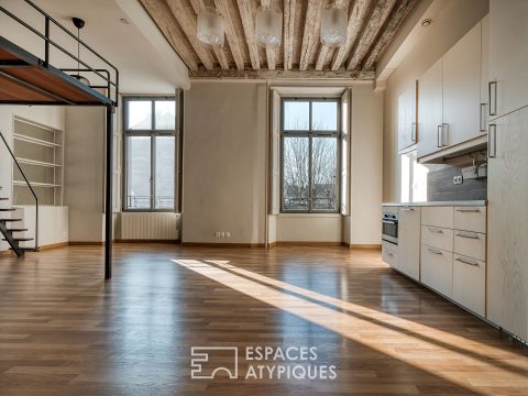 Un duplex de caractère au coeur d’Etampes