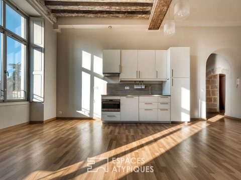 Un duplex de caractère au coeur d’Etampes