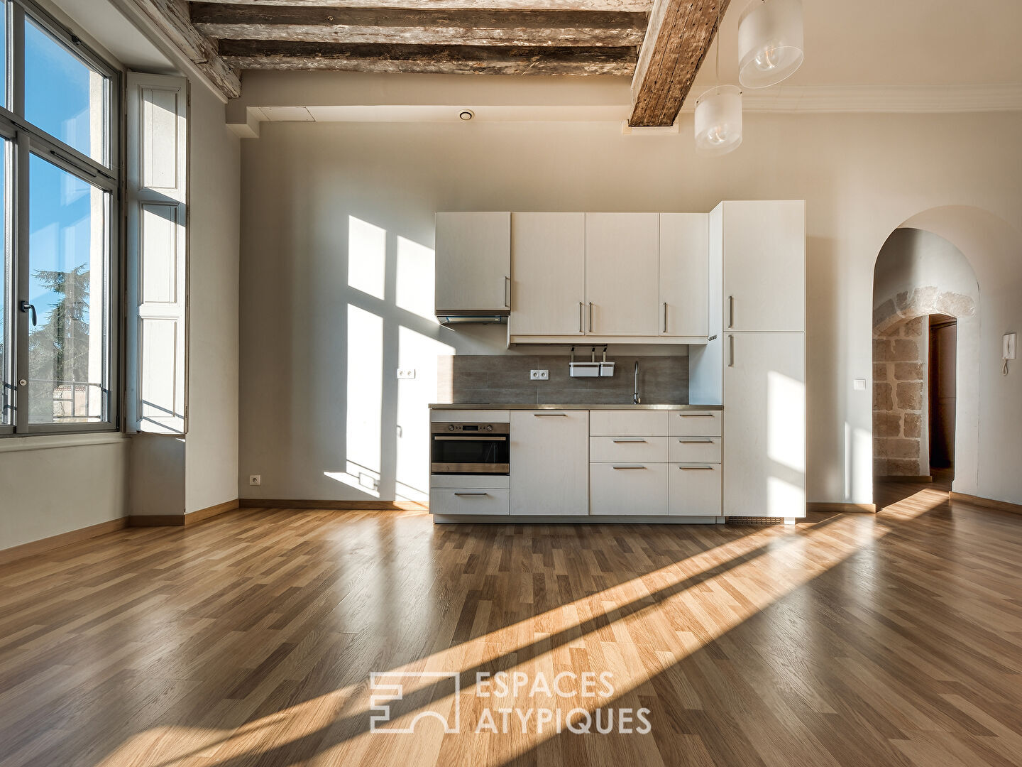 Un duplex de caractère au coeur d’Etampes