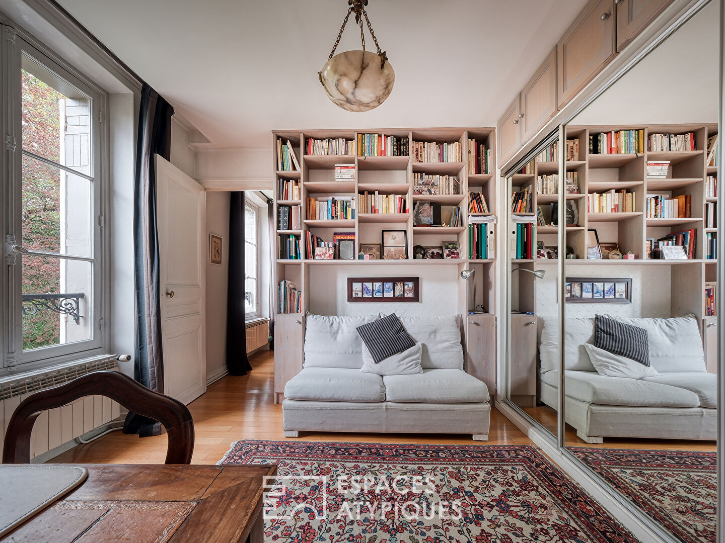 Maison meulière rénovée avec jardin et extensions dans un quartier recherché de Soisy-sur-Seine