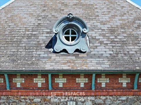 La belle propriété historique en bord de Juine