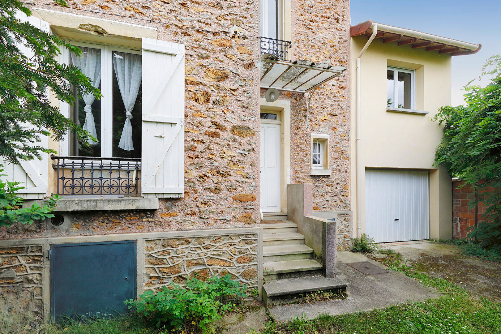 Maison de charme en meulière au coeur de Draveil