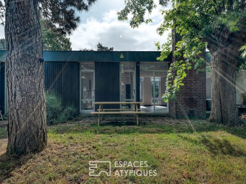 Maison d’architecte des années 70