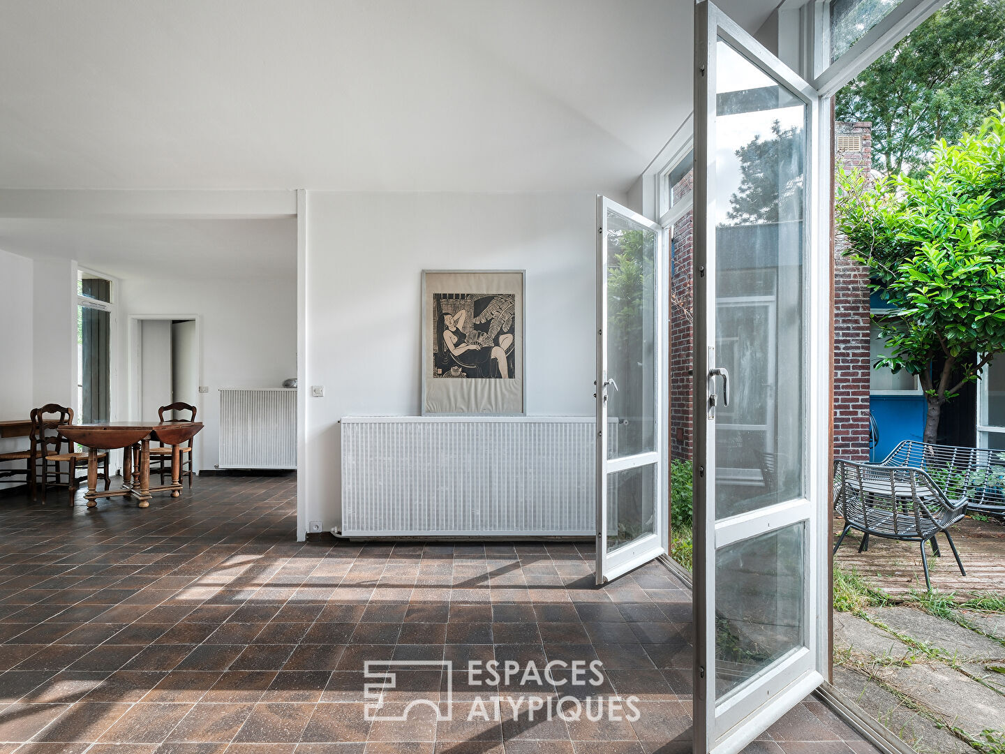 Maison d’architecte des années 70