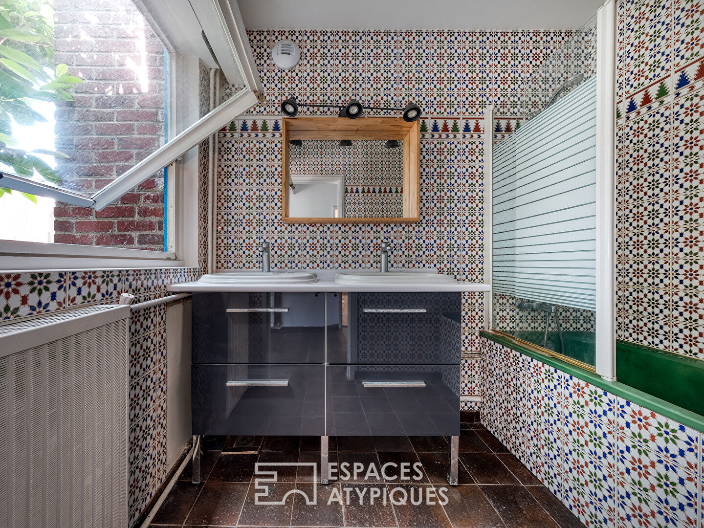 Maison d’architecte des années 70