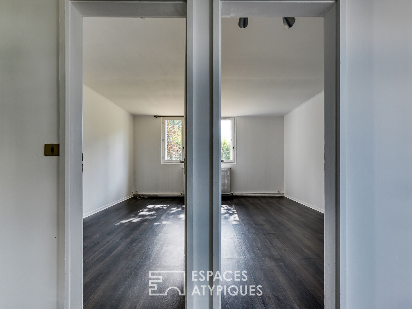 Maison d’architecte des années 70