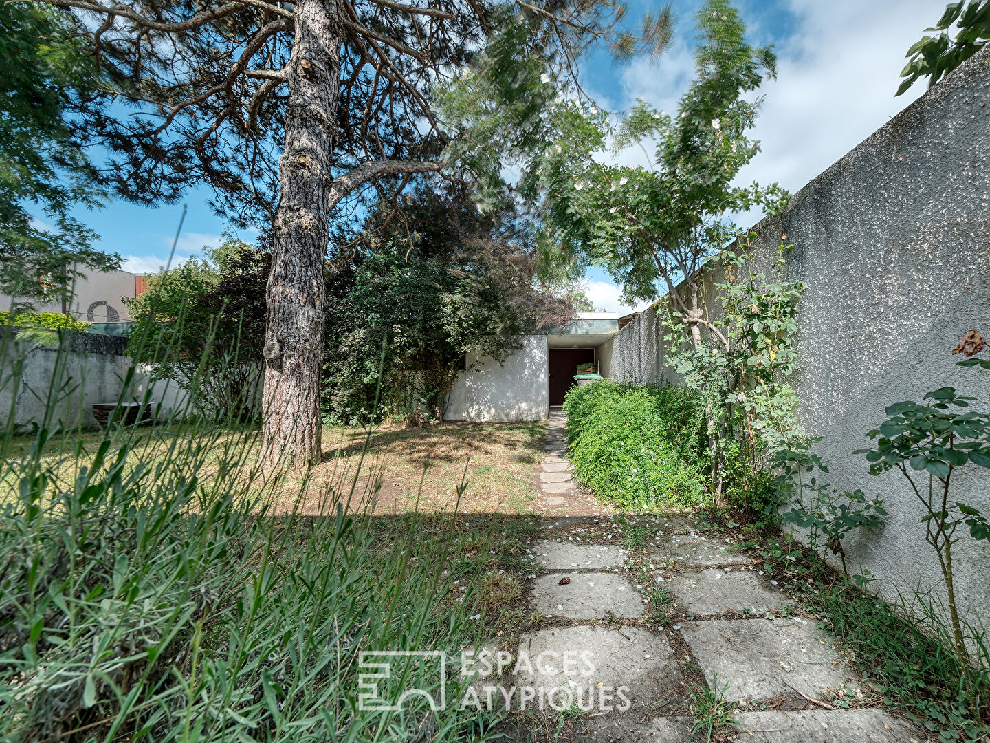 Maison d’architecte des années 70