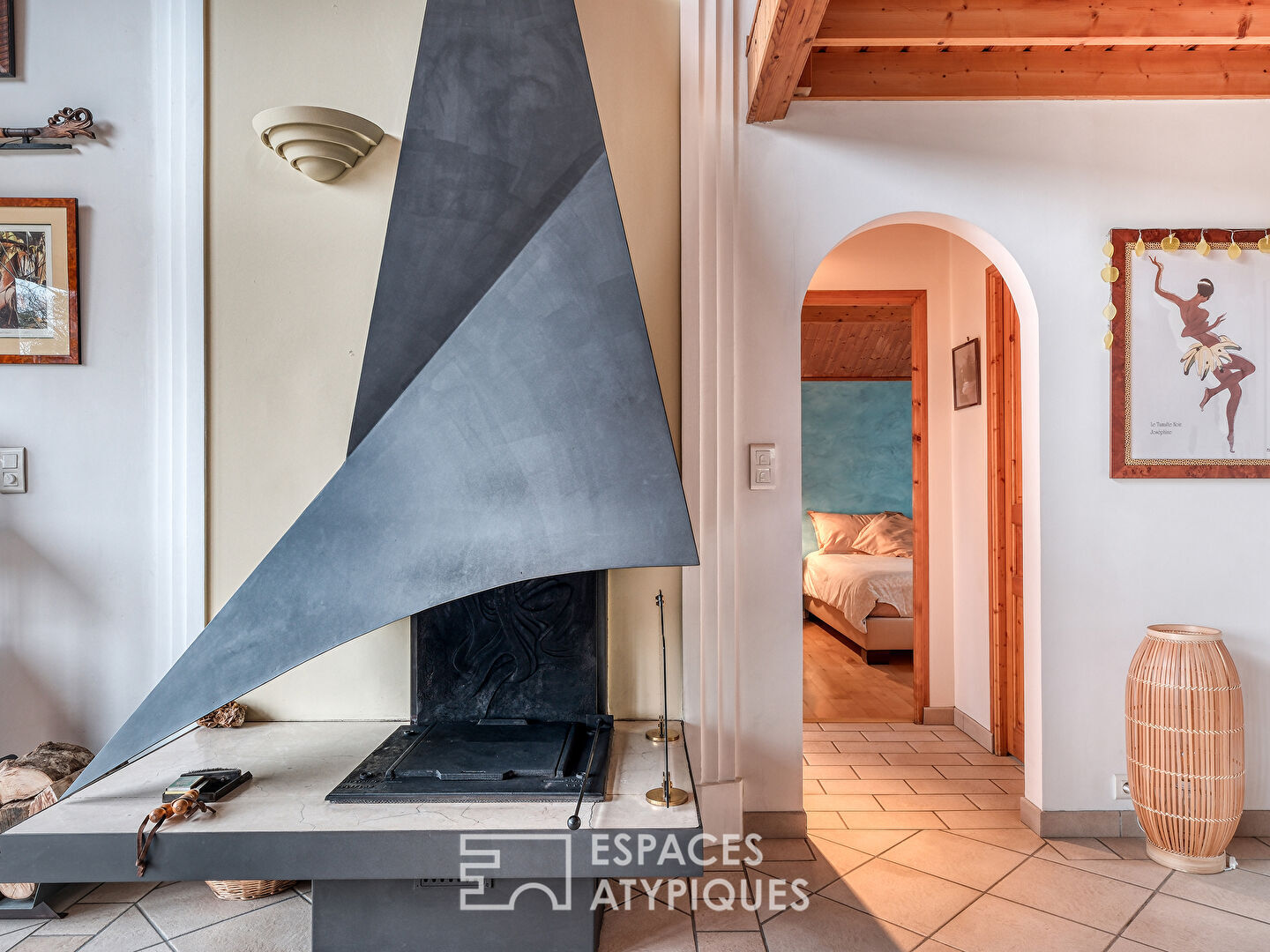 La maison ossature bois en plein coeur de la nature et avec une vue imprenable