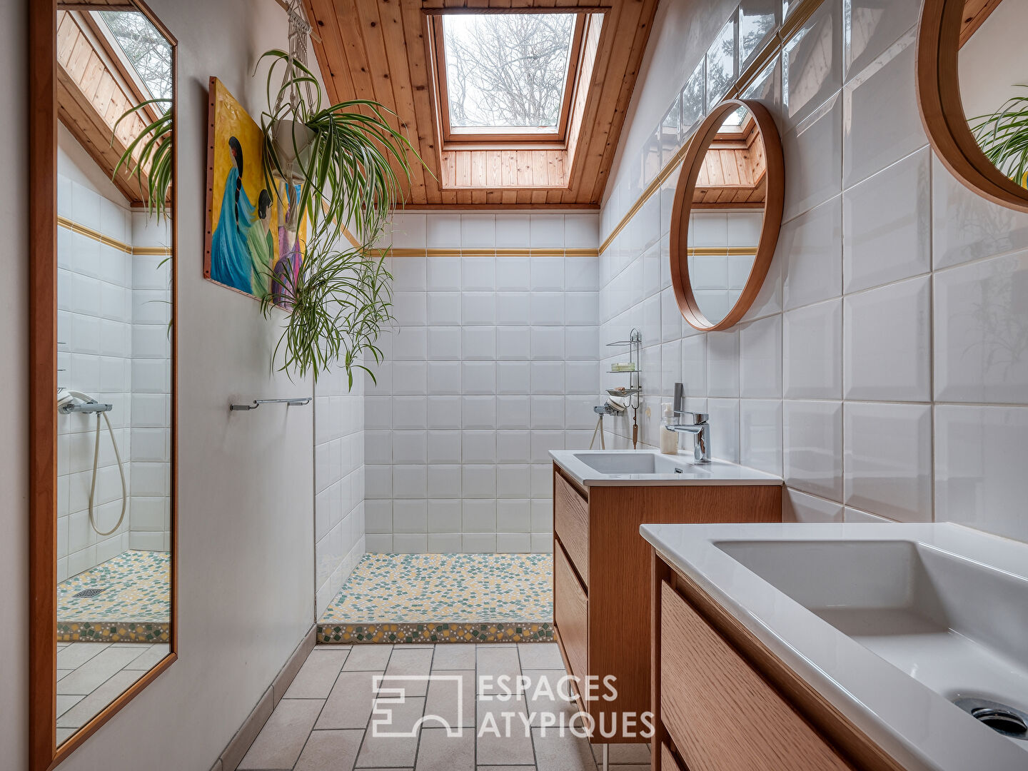 La maison ossature bois en plein coeur de la nature et avec une vue imprenable