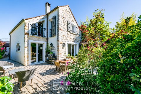 La maison de caractère rénovée avec jardin à proximité du centre-ville