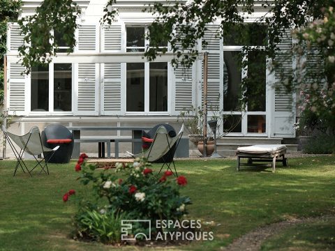 Une adresse rare à Étampes, ville royale, volumes d’exception et cadre verdoyant