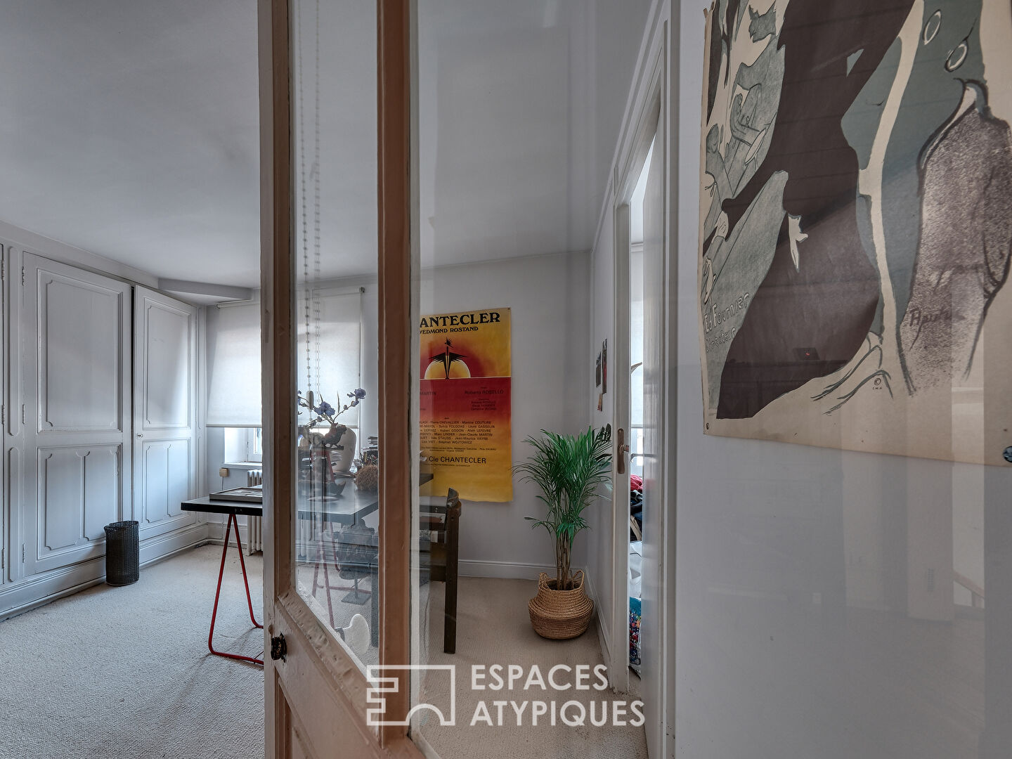 Une adresse rare à Étampes, ville royale, volumes d’exception et cadre verdoyant