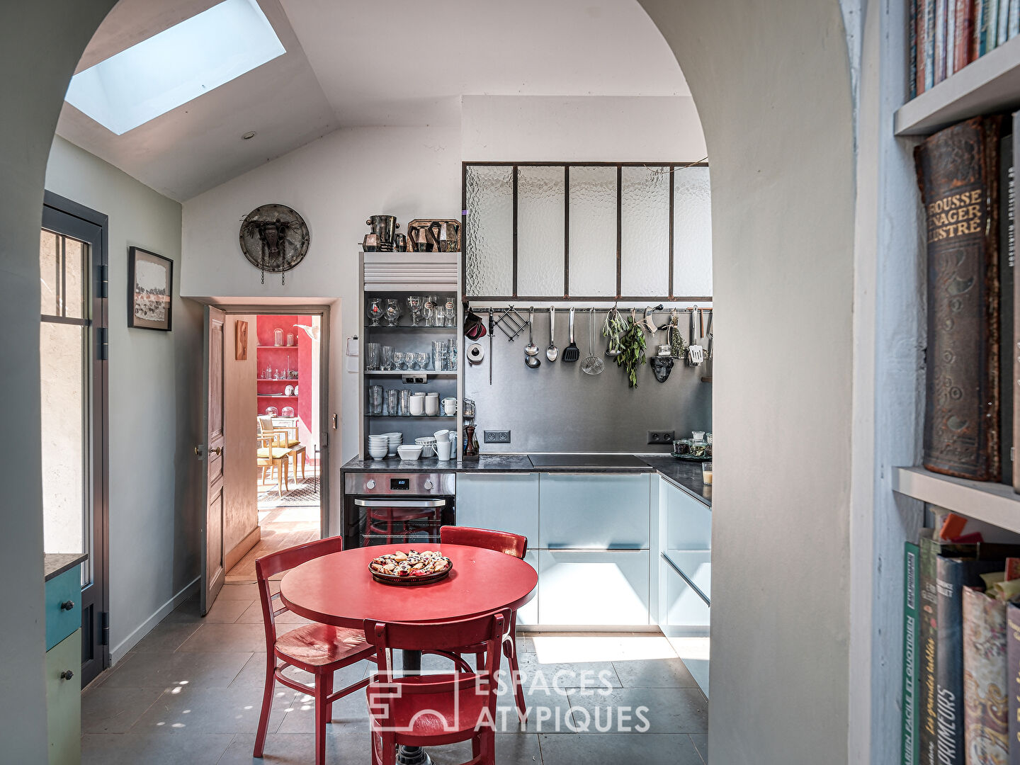 Maison d’artiste à Pussay au coeur de la campagne