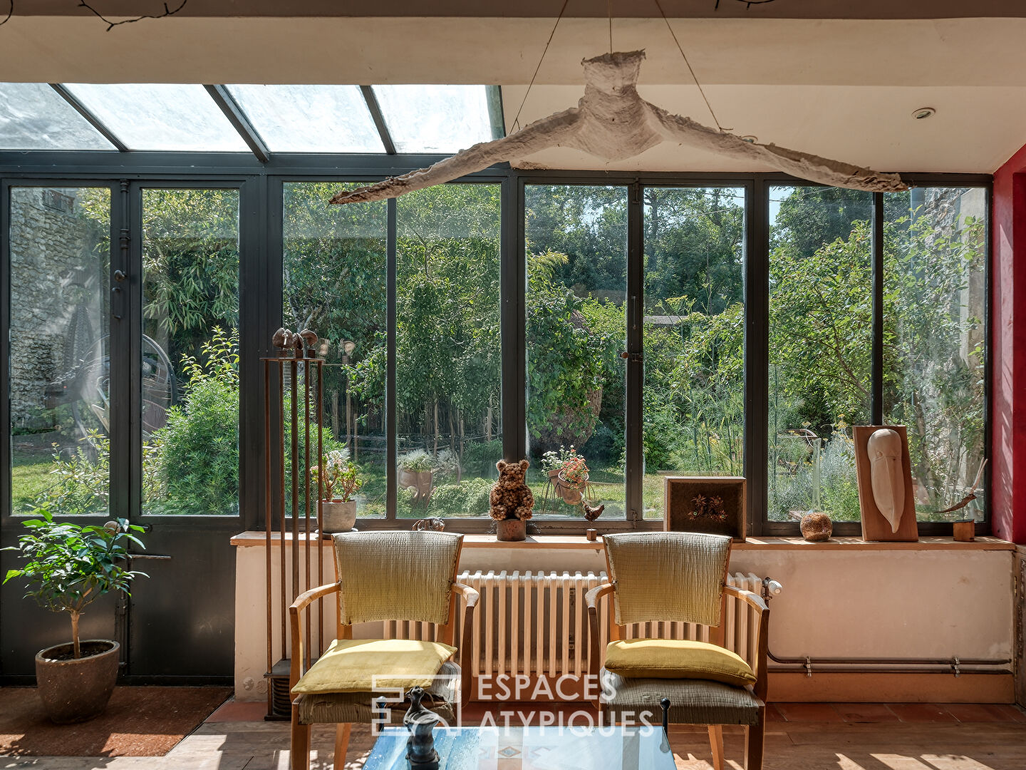 Maison d’artiste à Pussay au coeur de la campagne