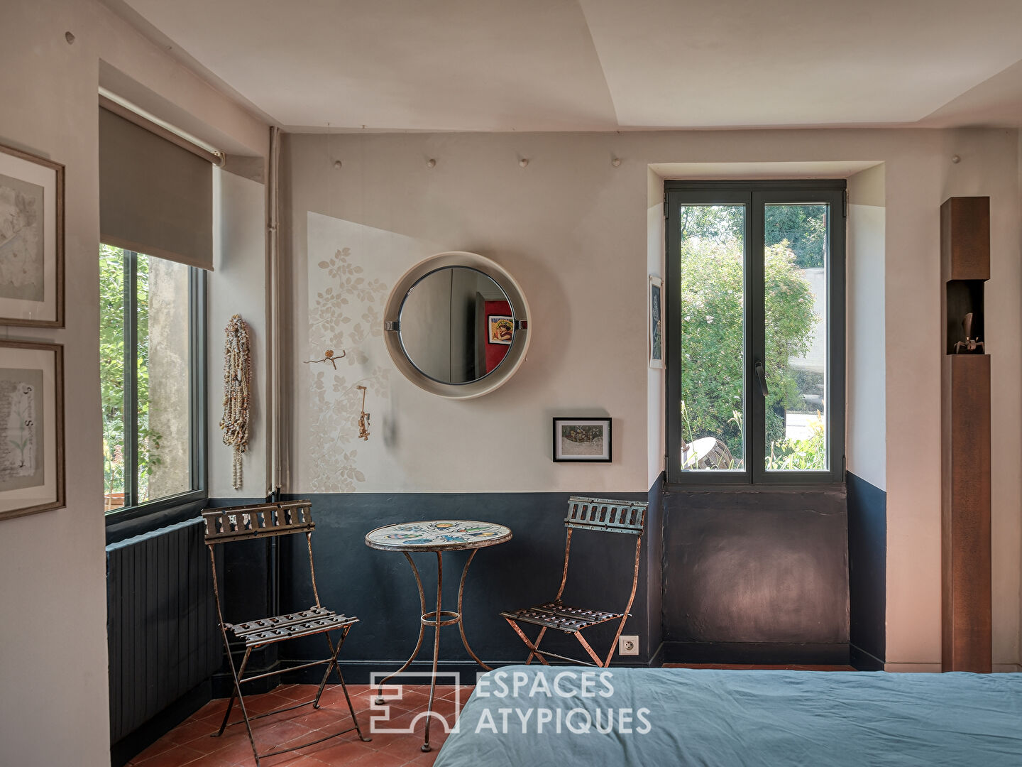 Maison d’artiste à Pussay au coeur de la campagne