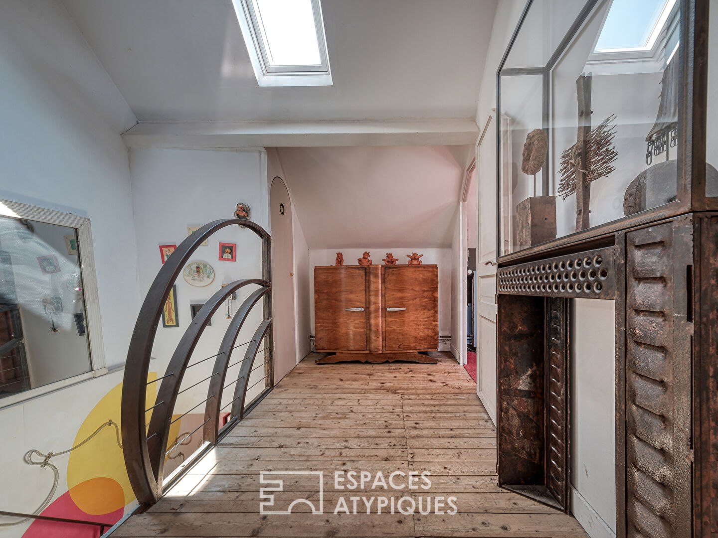 Maison d’artiste à Pussay au coeur de la campagne