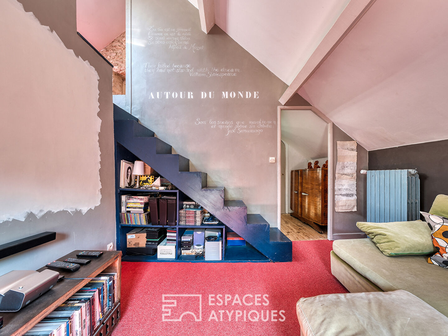 Maison d’artiste à Pussay au coeur de la campagne