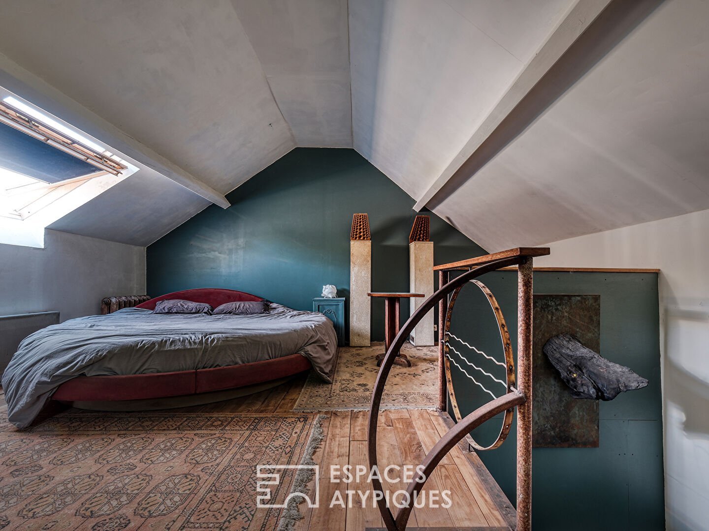 Maison d’artiste à Pussay au coeur de la campagne