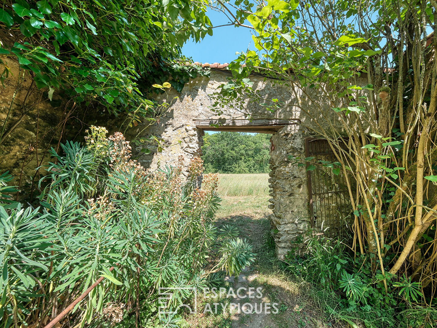 Maison d’artiste à Pussay au coeur de la campagne