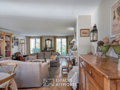 La Maison familiale sur un terrain arboré sans vis-à-vis dans un quartier recherché de Mennecy