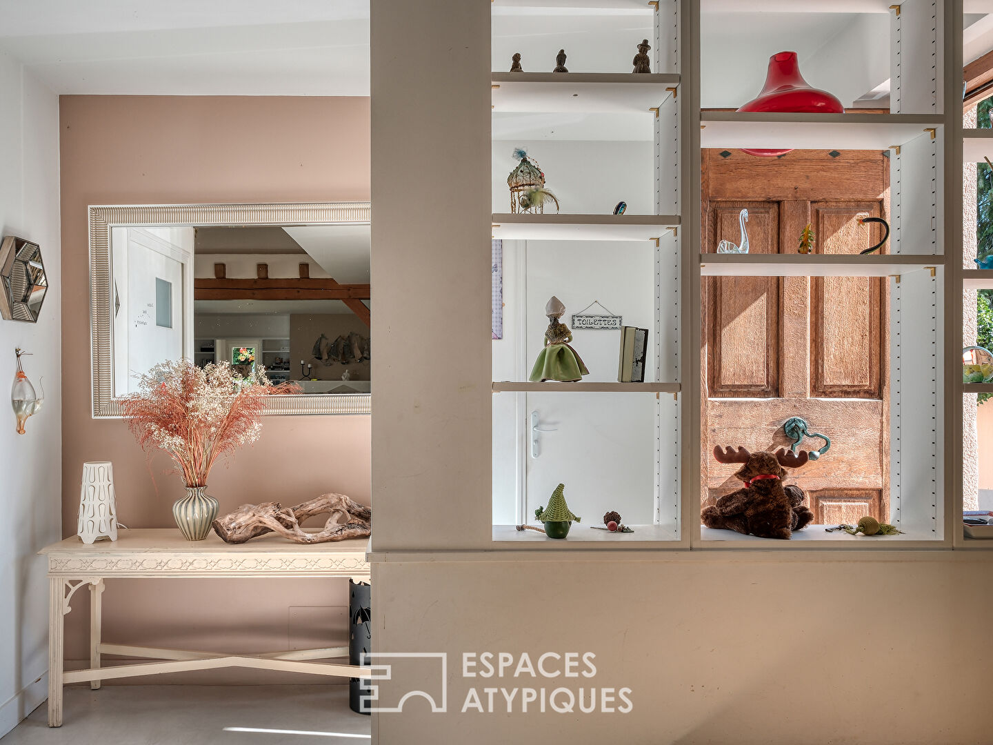La maison contemporaine aux volumes XXL à Moigny sur Ecole
