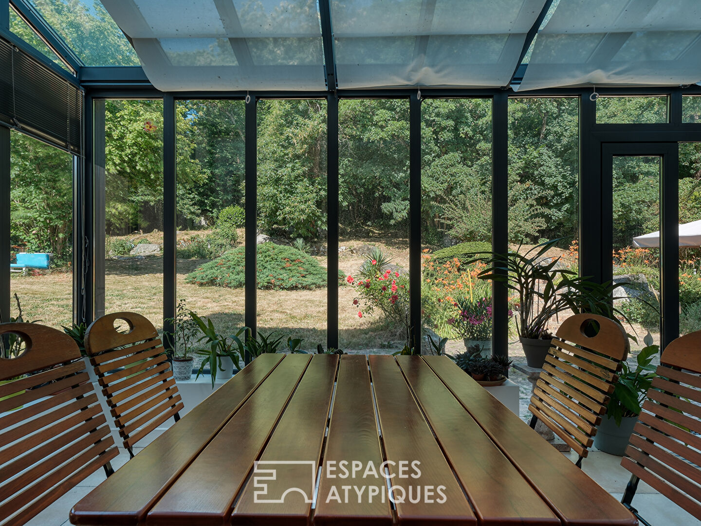 La maison contemporaine aux volumes XXL à Moigny sur Ecole
