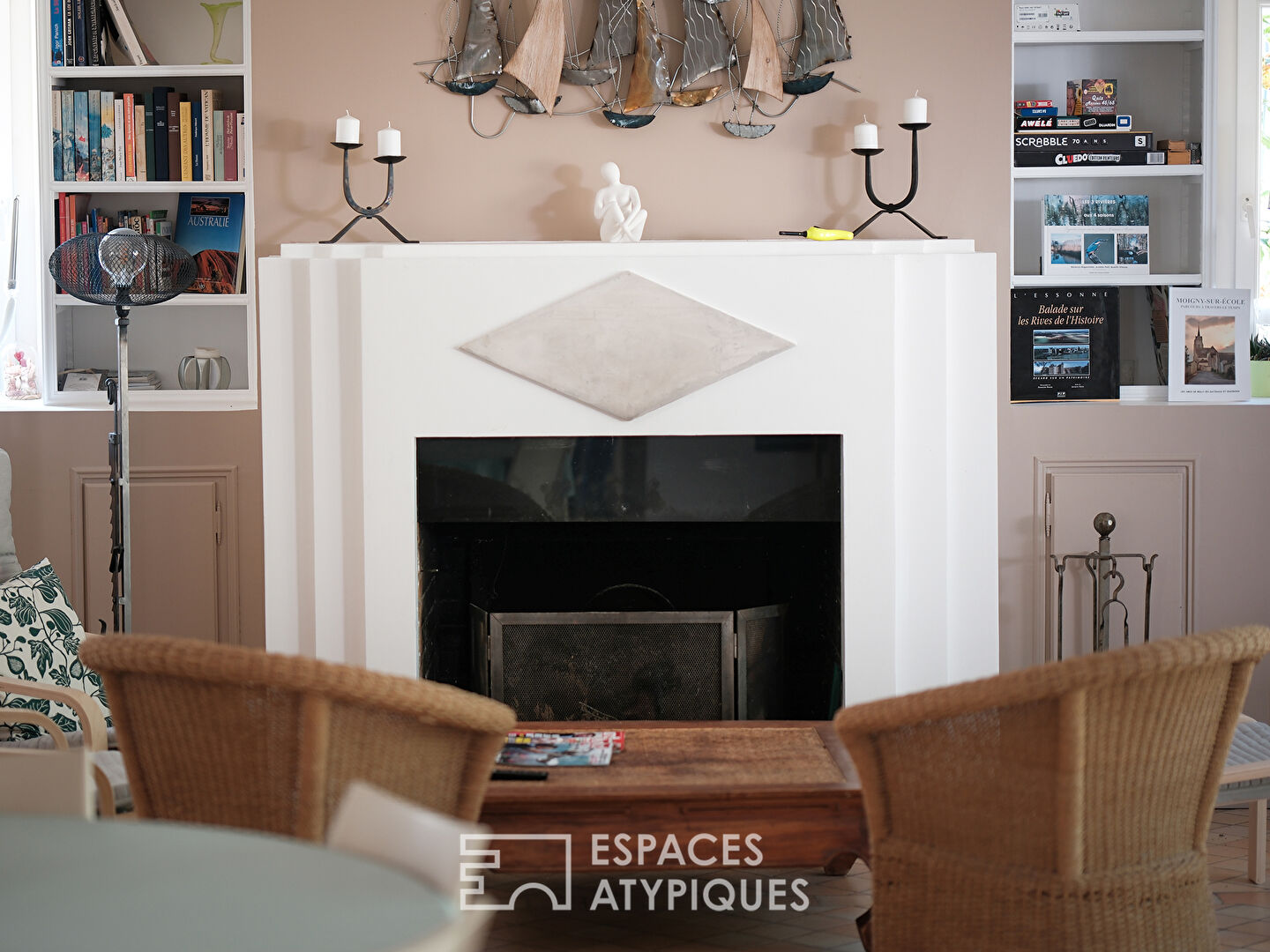 La maison contemporaine aux volumes XXL à Moigny sur Ecole