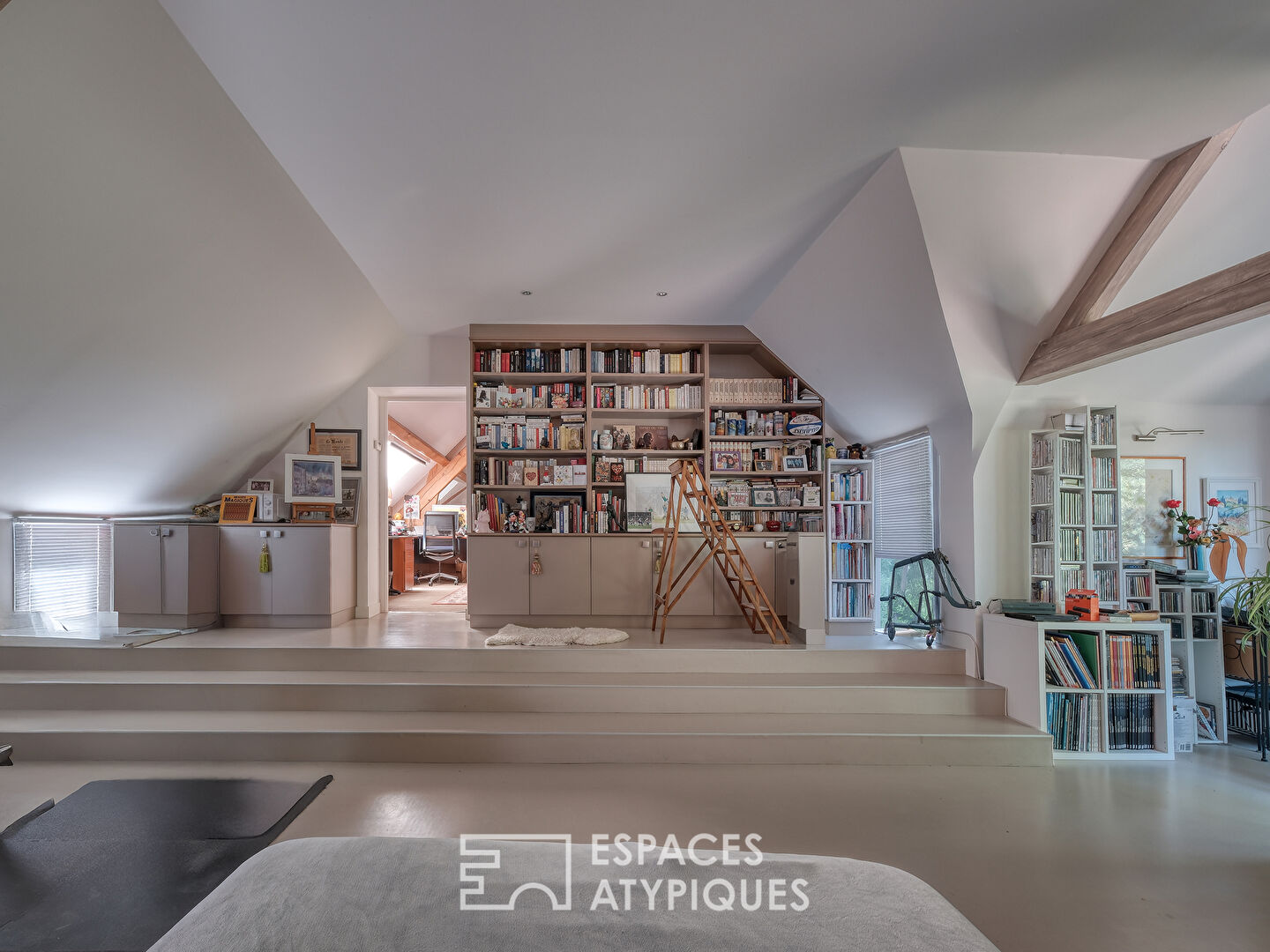 La maison contemporaine aux volumes XXL à Moigny sur Ecole