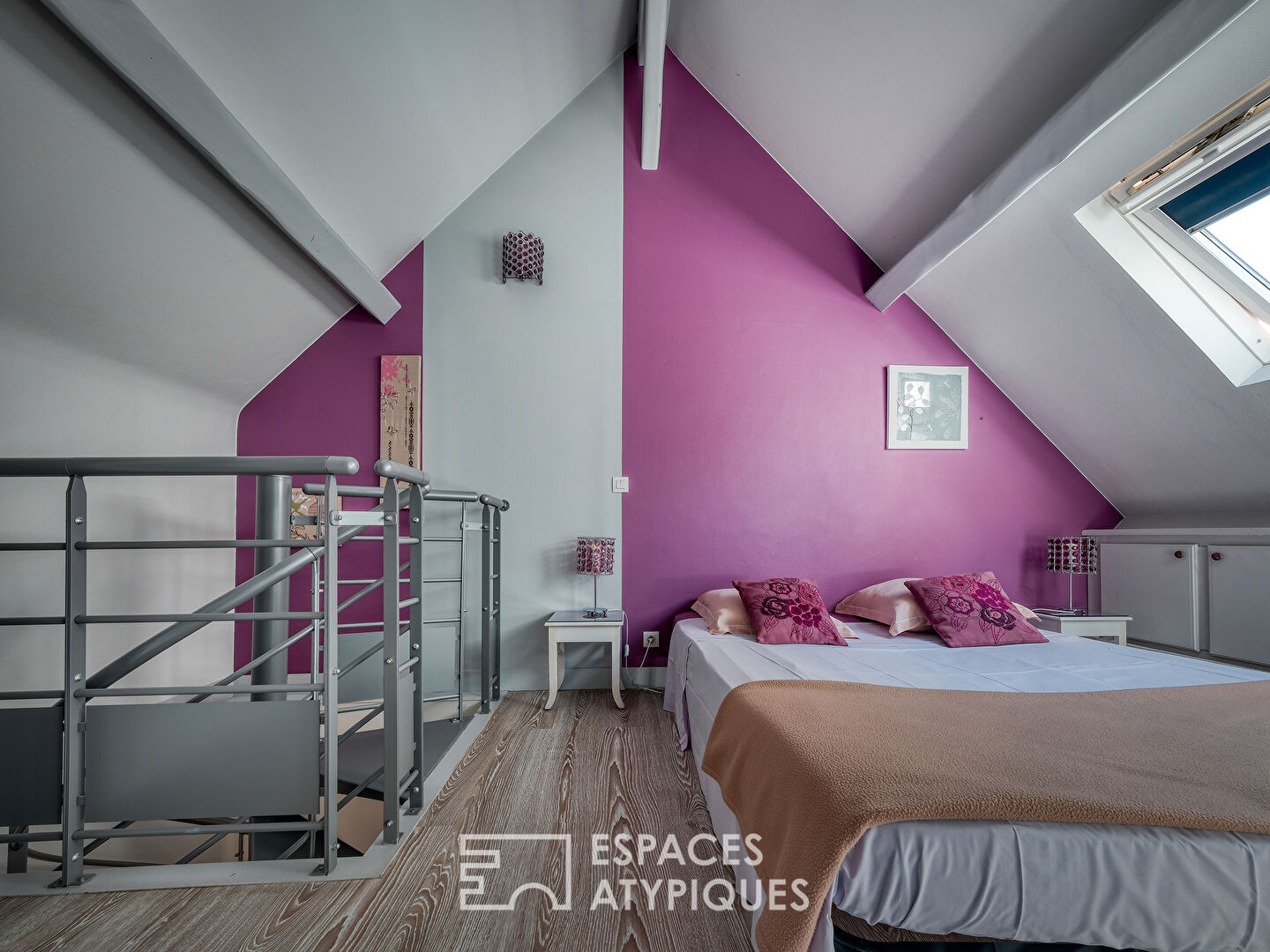La maison contemporaine aux volumes XXL à Moigny sur Ecole