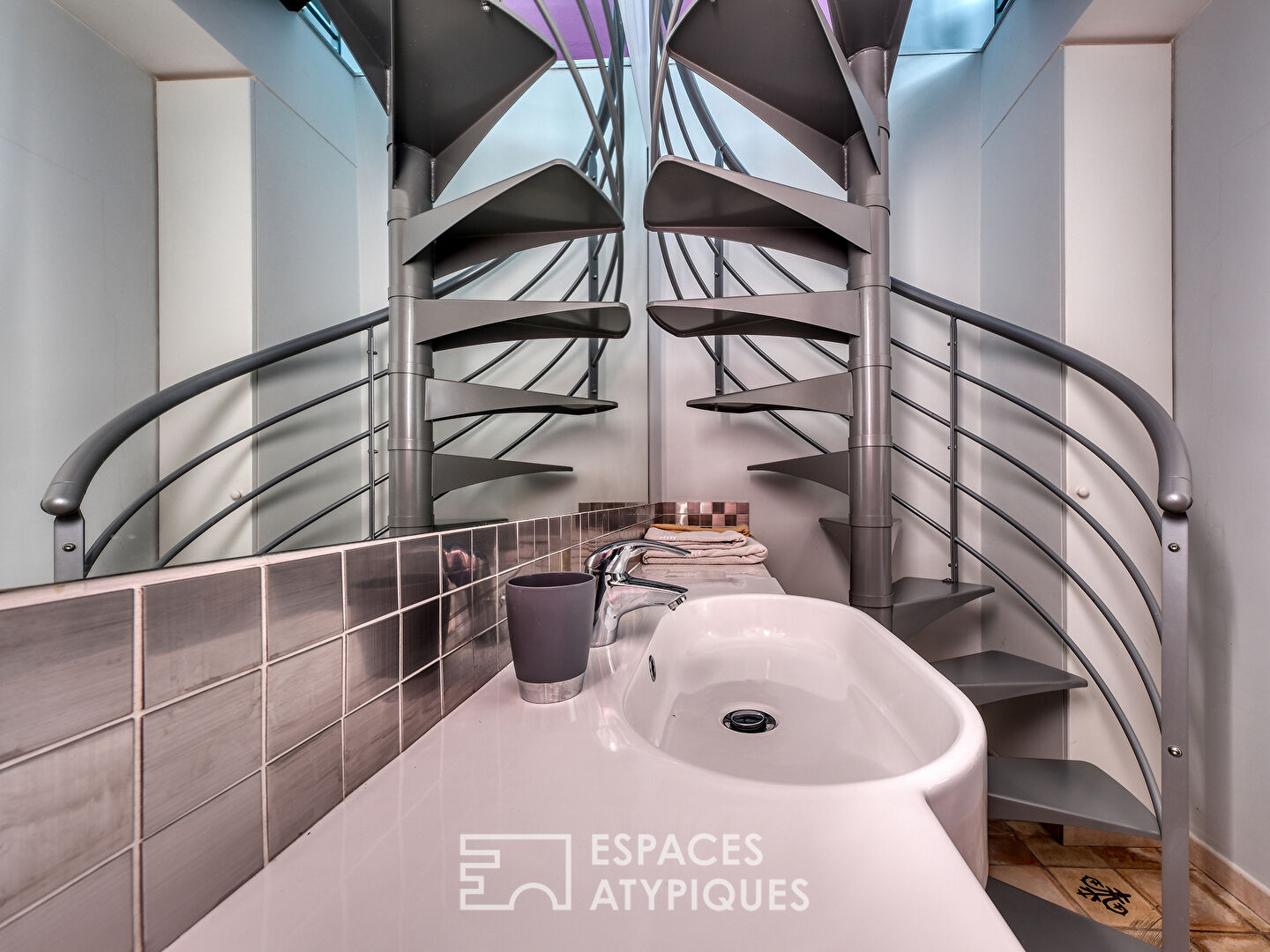 La maison contemporaine aux volumes XXL à Moigny sur Ecole