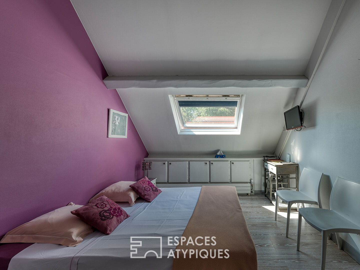 La maison contemporaine aux volumes XXL à Moigny sur Ecole