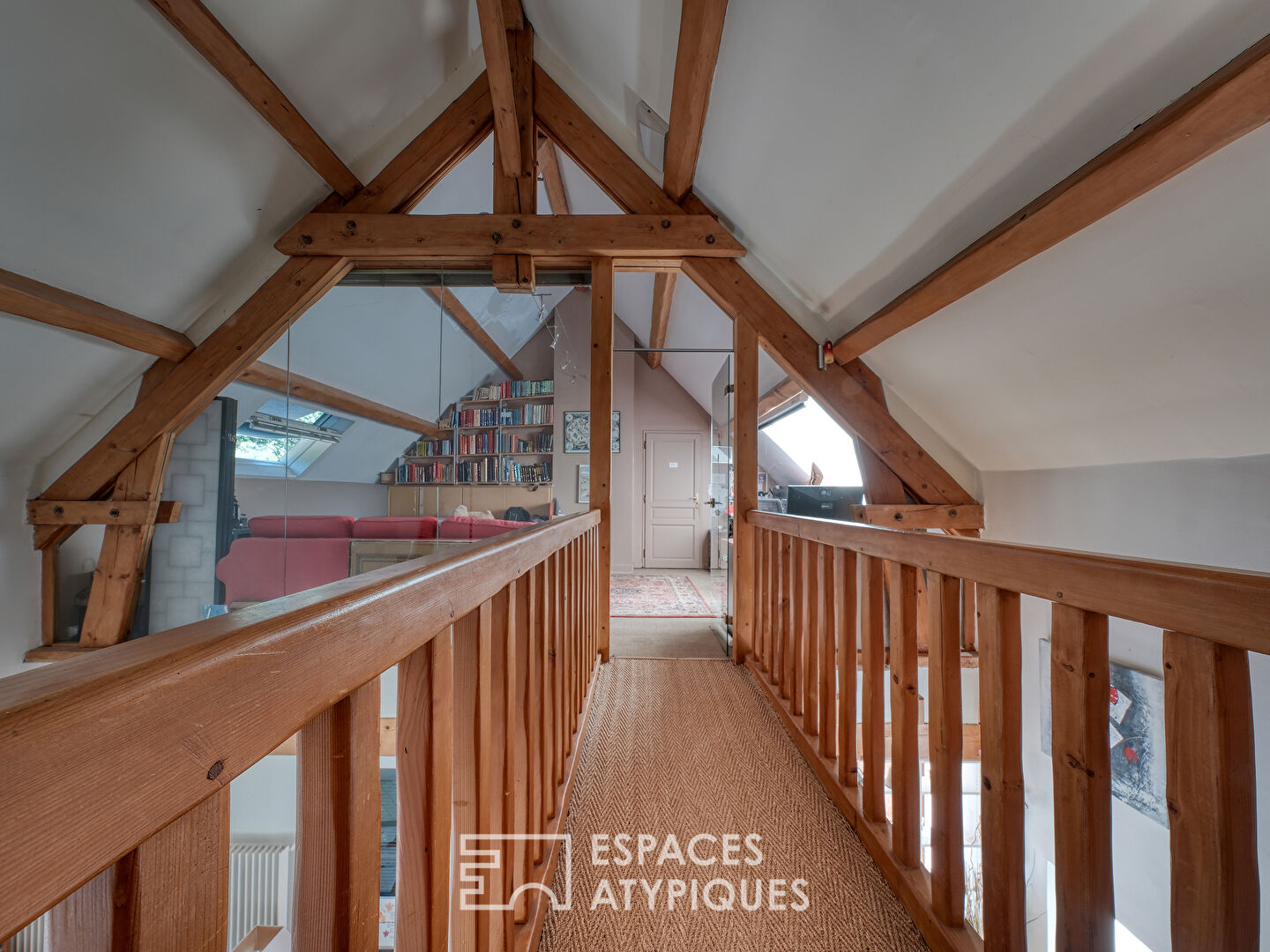La maison contemporaine aux volumes XXL près de Milly-la-Forêt