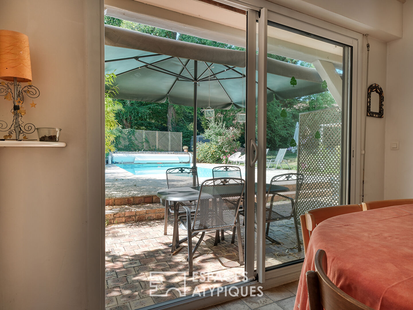 La maison contemporaine aux volumes XXL près de Milly-la-Forêt