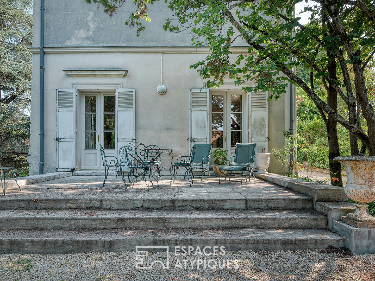 Maison de maître avec jardin d’exception en centre-ville